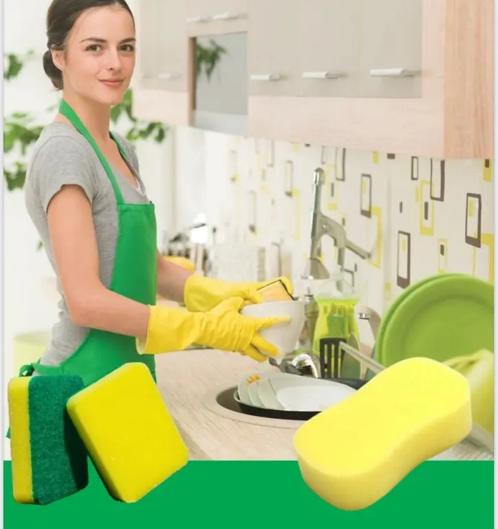 Scourers & sponges