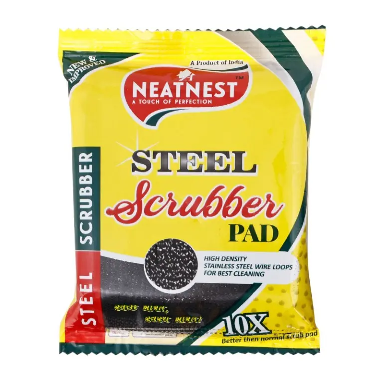 Steel Pad Scrubber