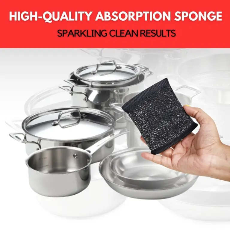 Steel Pad Scrubber