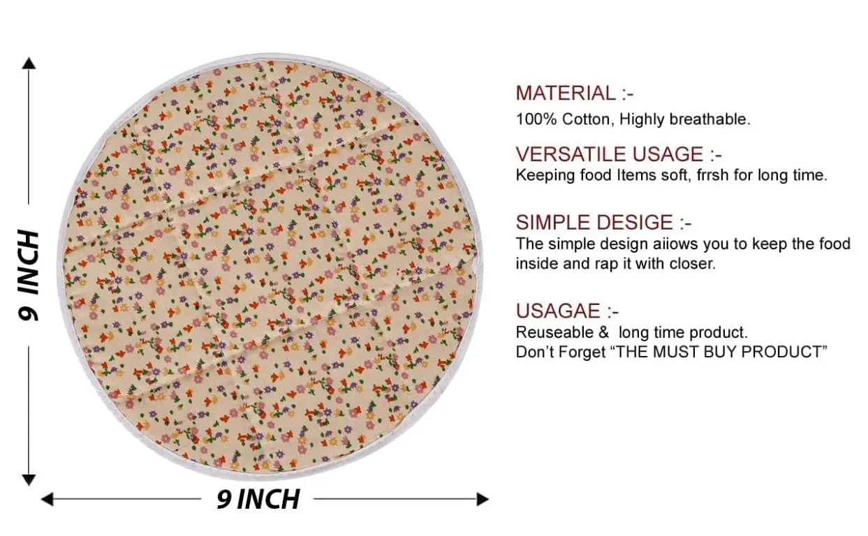 Roti Rumal (Round)