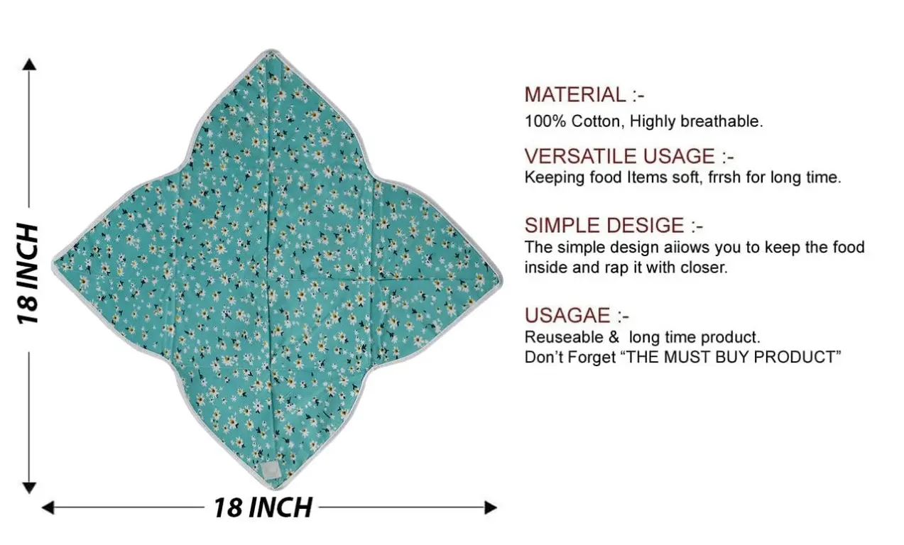 Roti Rumal (Square)
