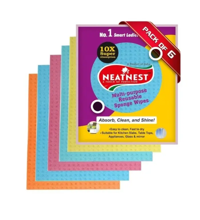 Sponge Wipes (Pack of 5)