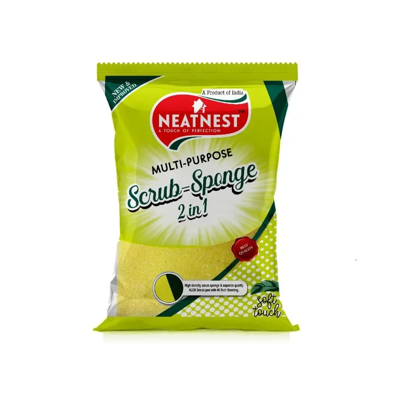 Multi-Purpose scrub sponge (2 in 1)
