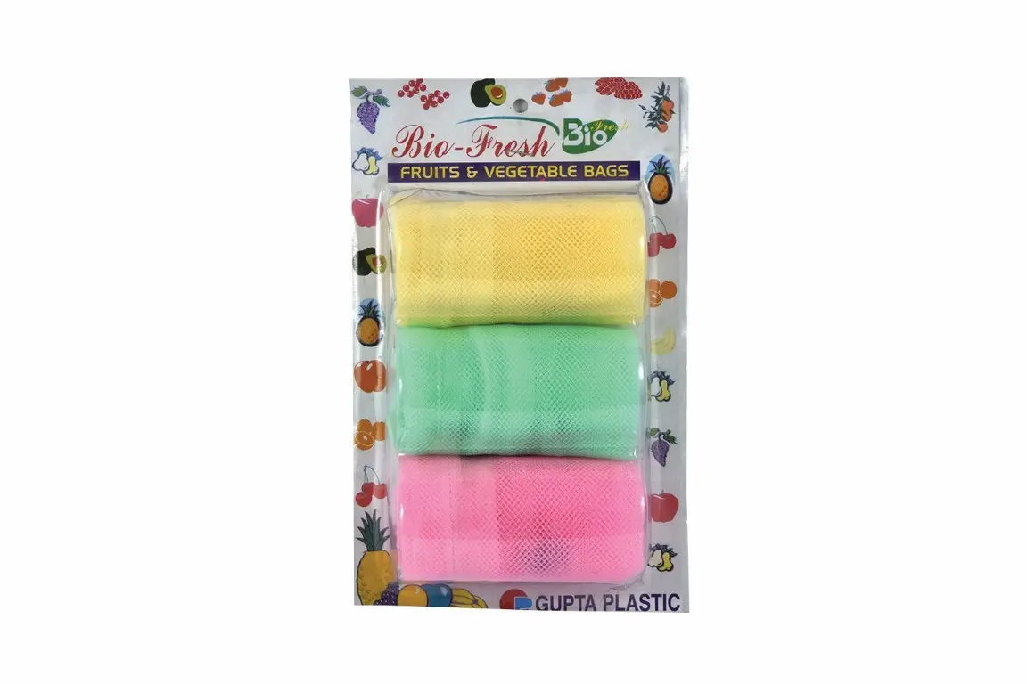 Fruit & Vegetable Bag (Pack of 3)