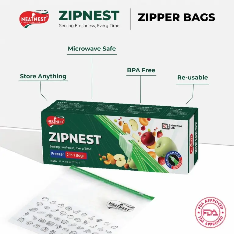 ZipNest (Zip Lock Bag)