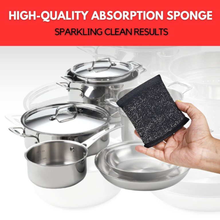 Steel Pad Scrubber